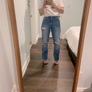 ✨SOLD✨High waist jeans